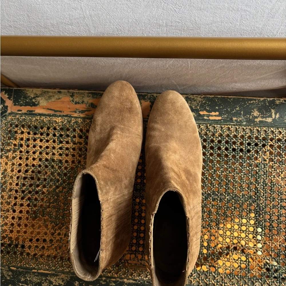Vince Suede ankle boots - Picture 3 of 4